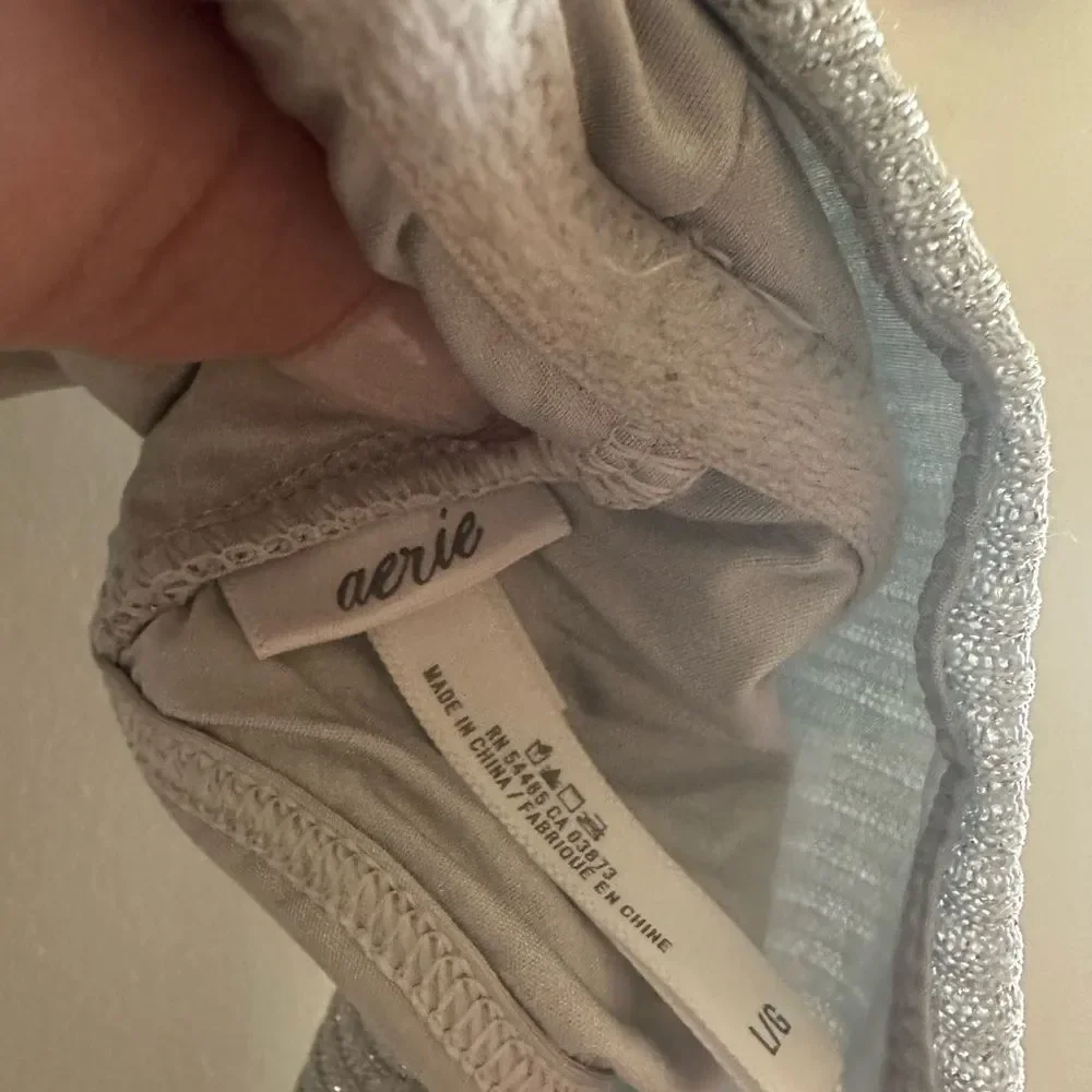 Silver Aerie Halter Bralette - Picture 2 of 2